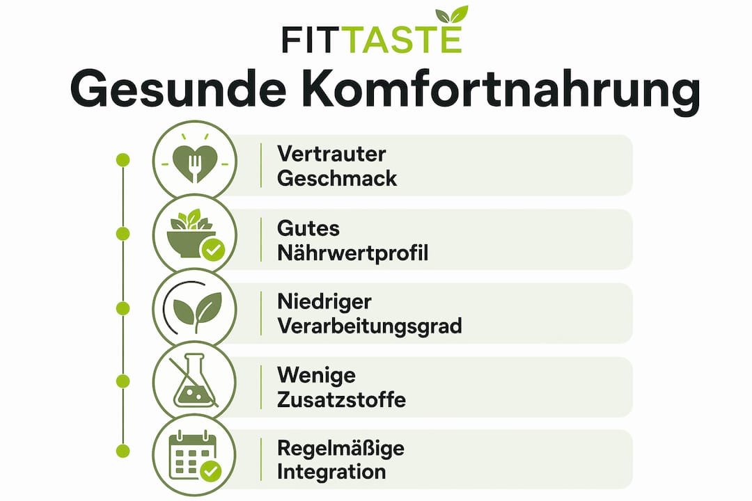 Infografik: Was zeichnet gesunde Wohlfühlgerichte aus?