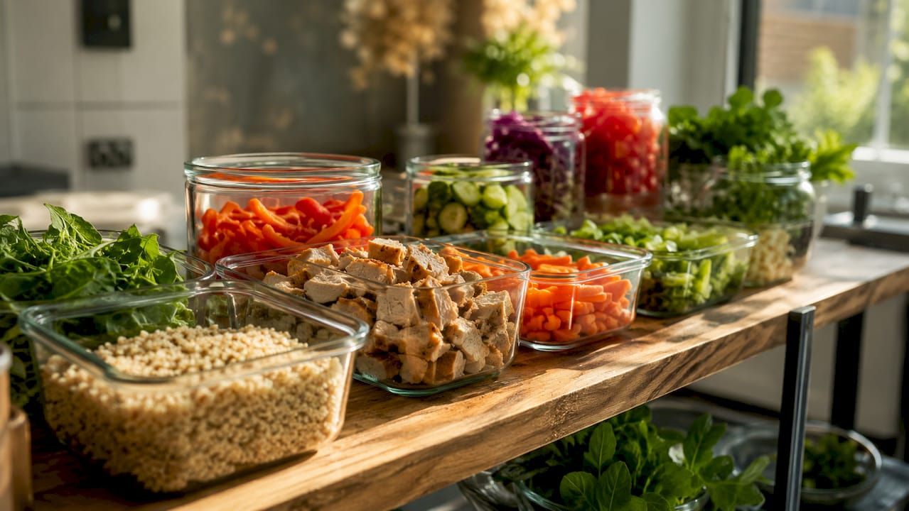 Was steckt in Glasmahlzeiten – und wie lange sind sie haltbar?