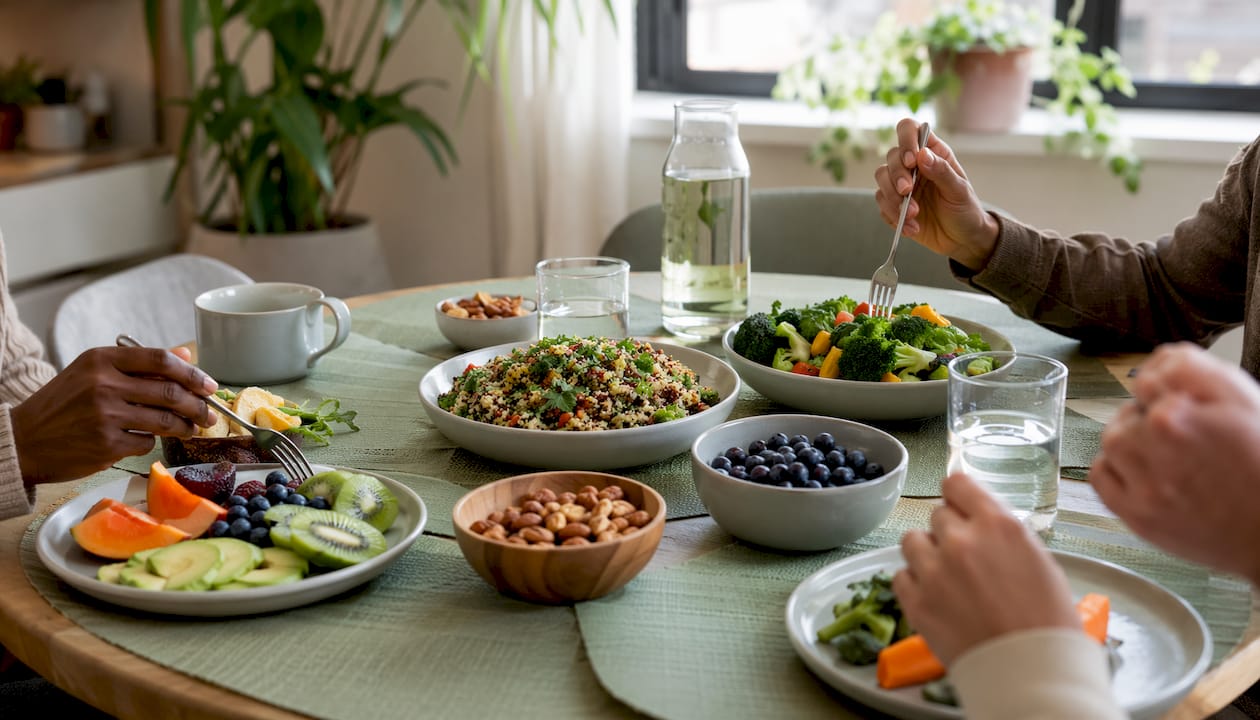 Frisch und gesund – hier greift jeder gern zu!