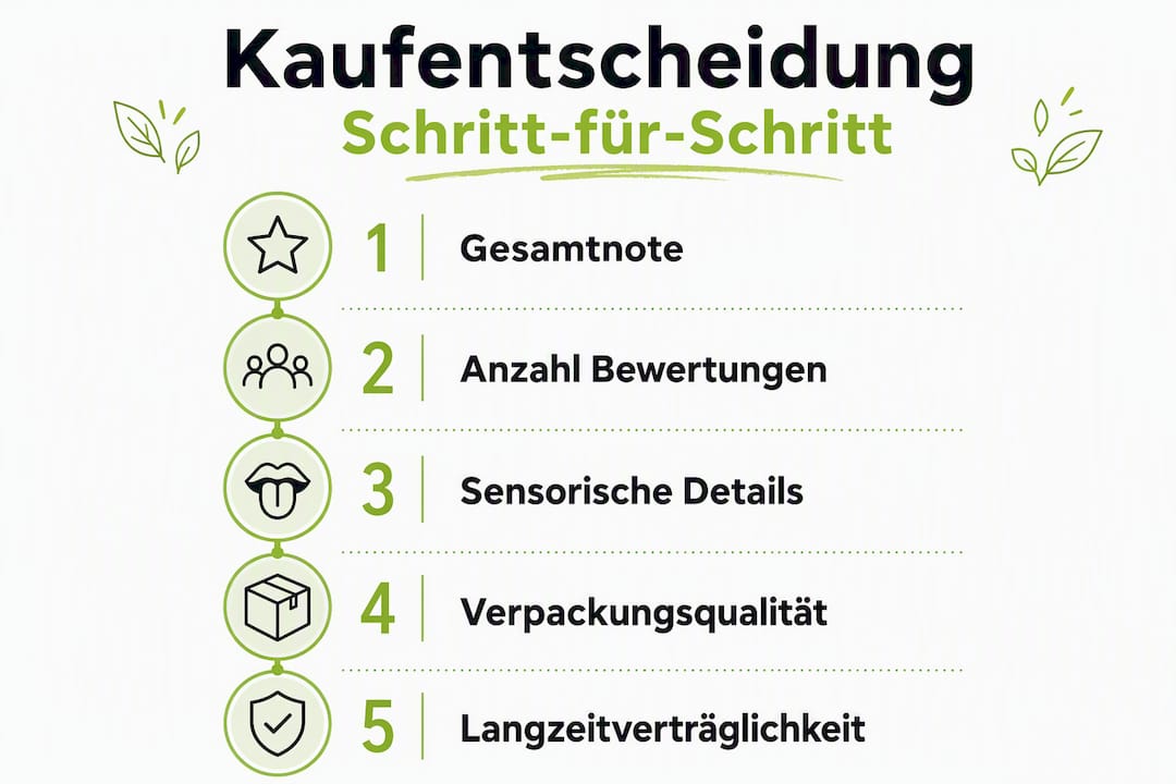 Infografik: Welche Faktoren beeinflussen unsere Kaufentscheidung bei Lebensmitteln?
