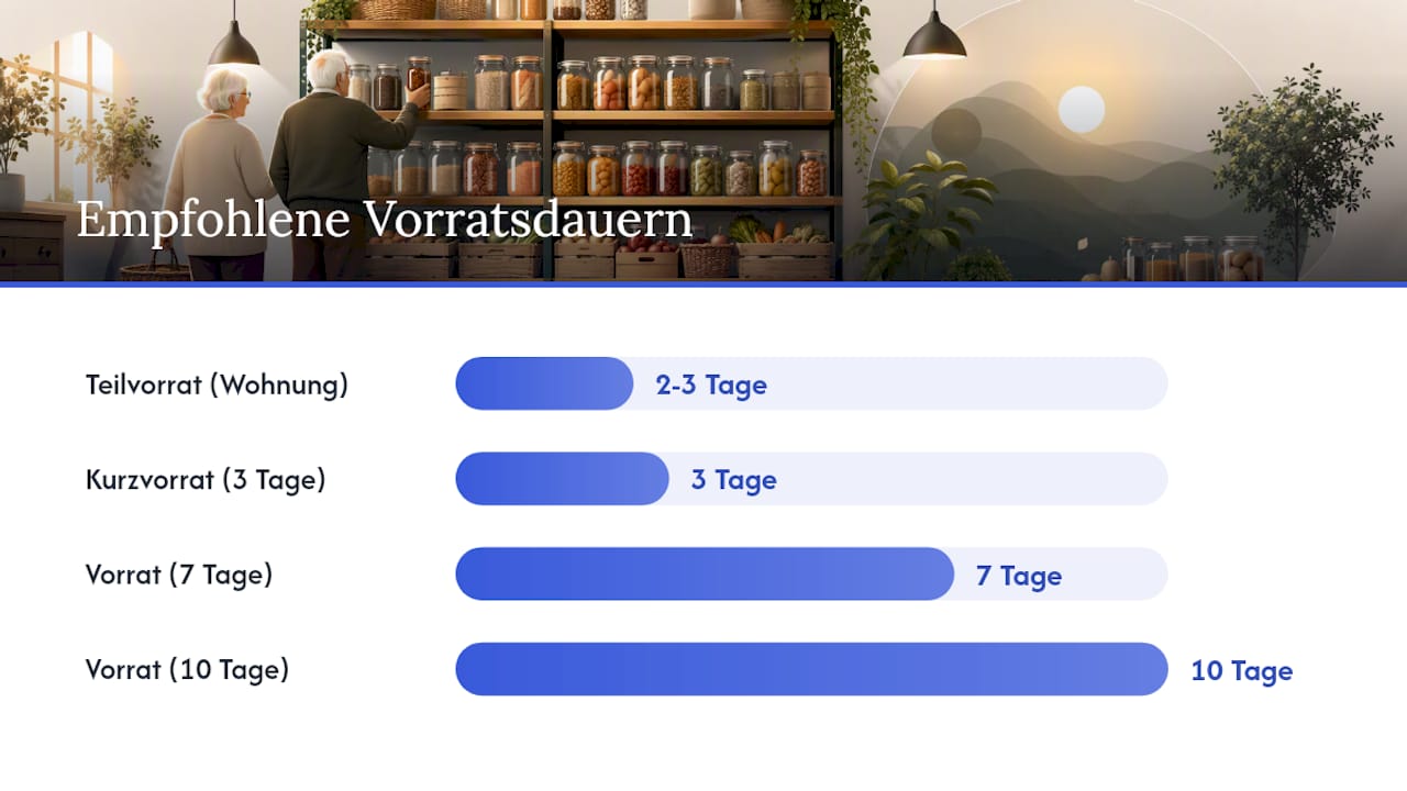 Wie du Vorräte sicher lagerst und regelmäßig pflegst — overview diagram