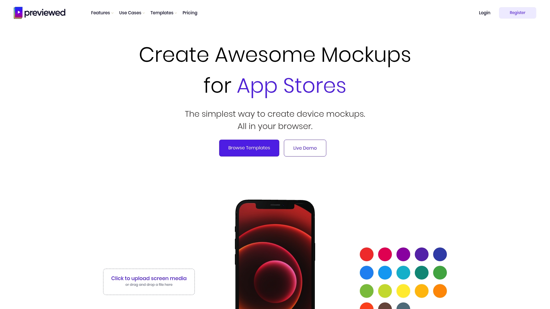 Product Screenshot