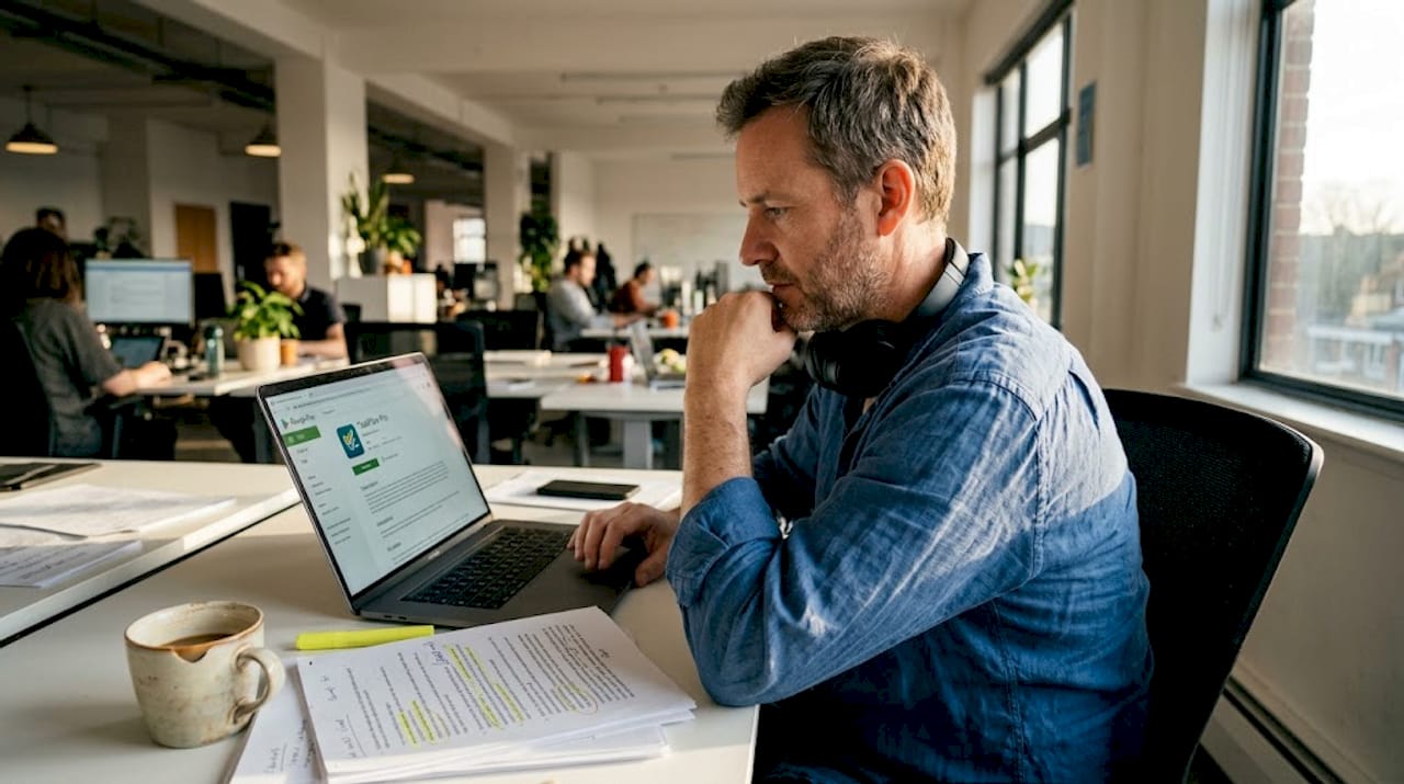 Marketer revising Play Store description