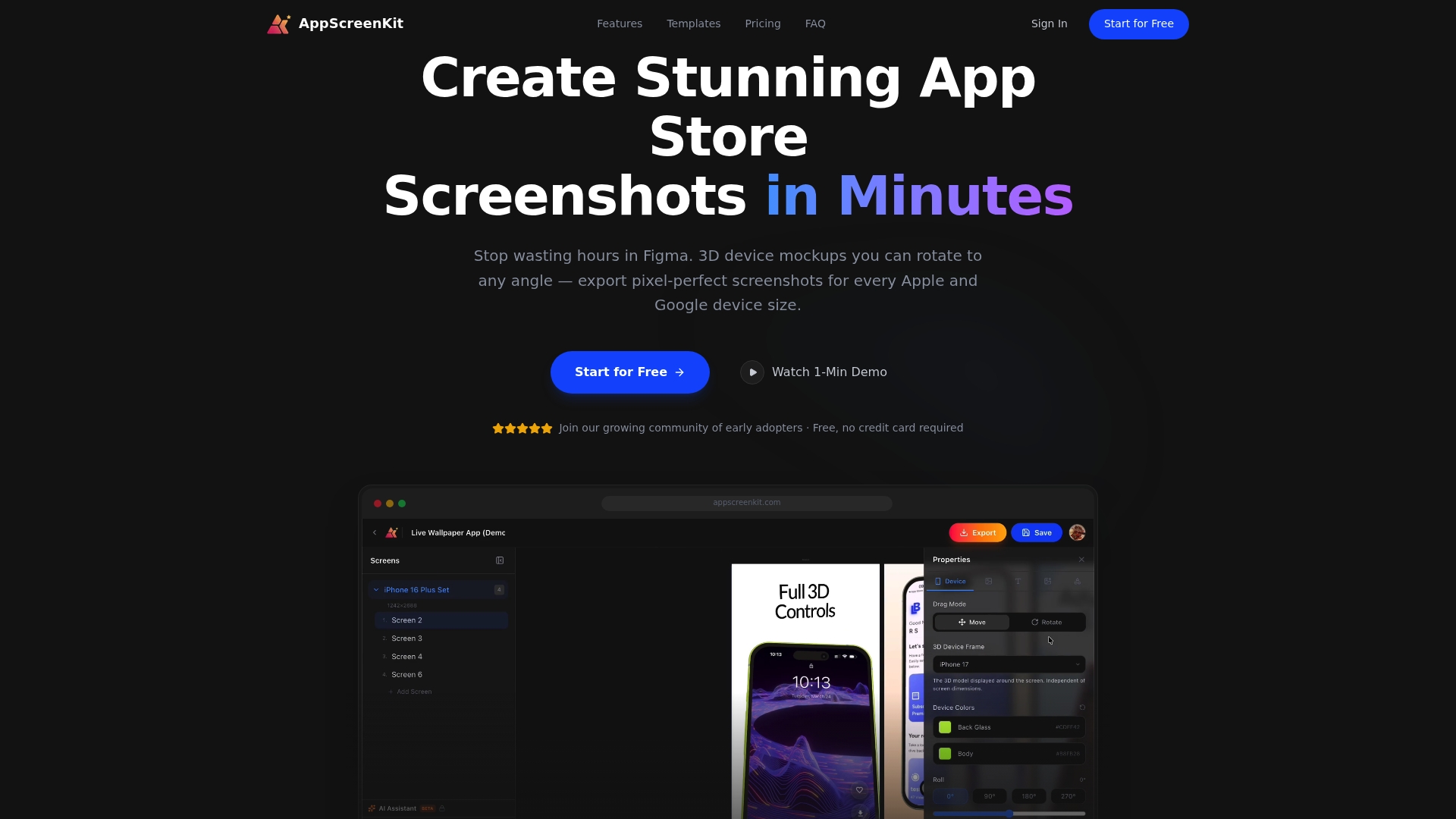 Product Screenshot