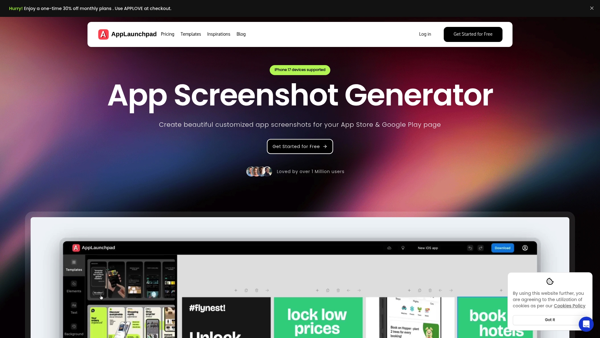 Product Screenshot