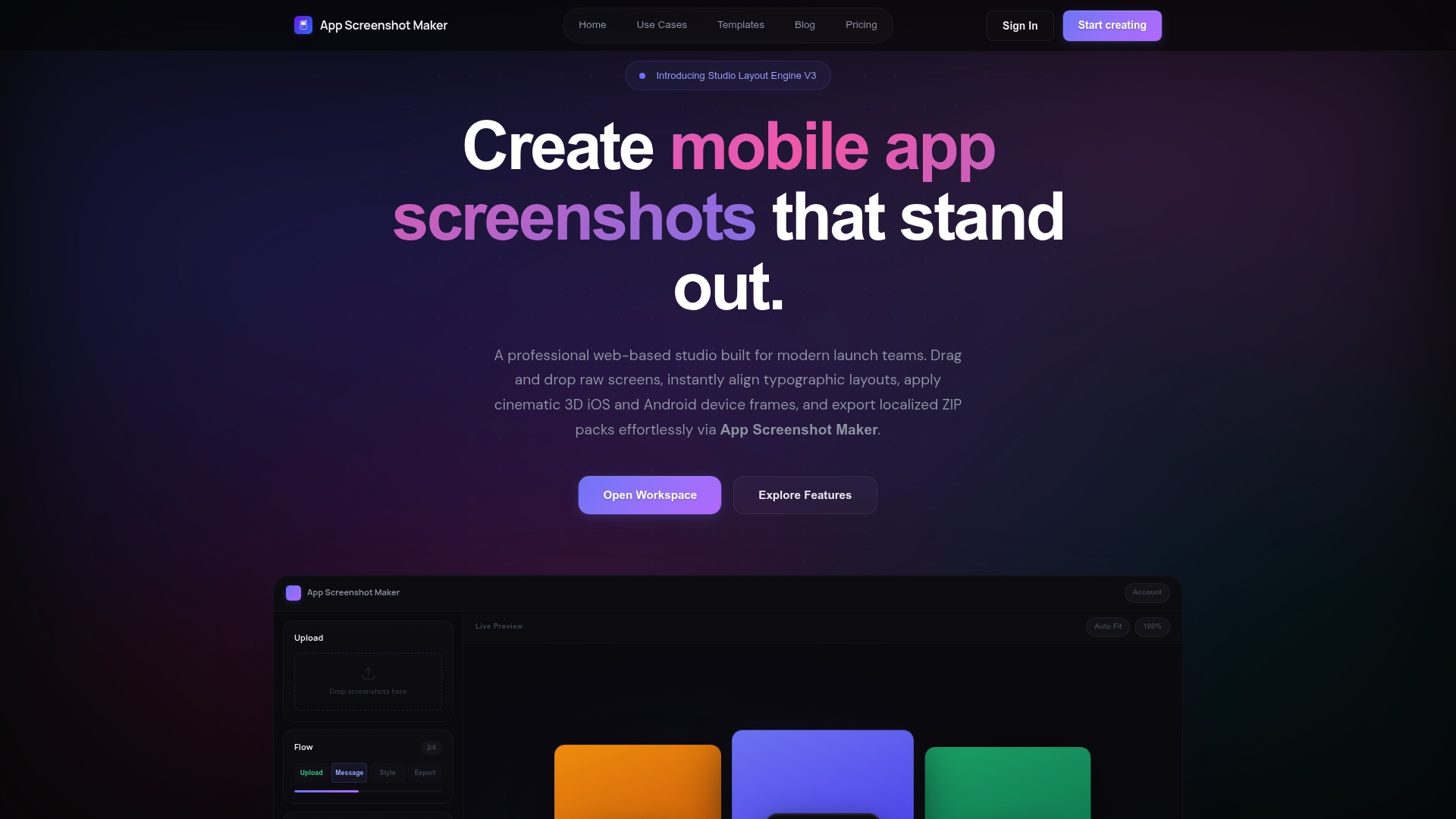 Product Screenshot