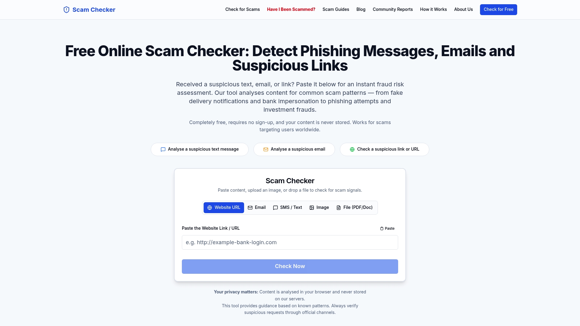 Product Screenshot