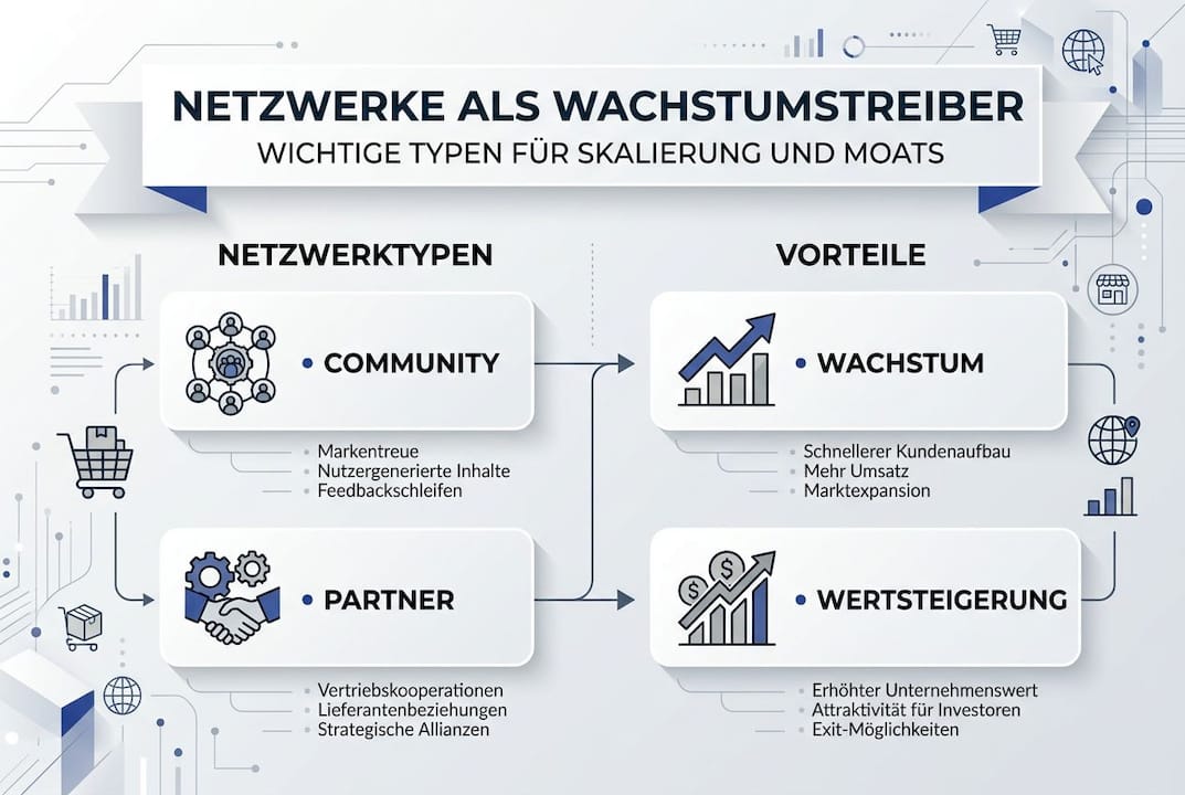 Übersicht: Verschiedene Netzwerkarten und ihre Vorteile für den Onlinehandel