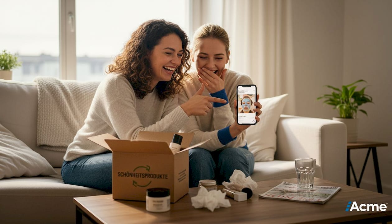 Kundinnen und Kunden tauschen sich in der Community über ihre Erfahrungen mit Beauty-Produkten aus.