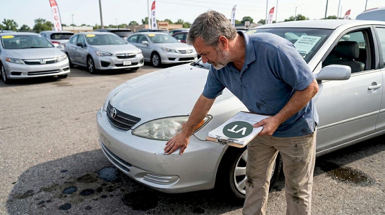 How accident records affect used car value and safety