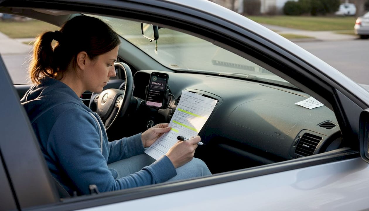 Theft checks in auto reports: Essential guide for used car buyers