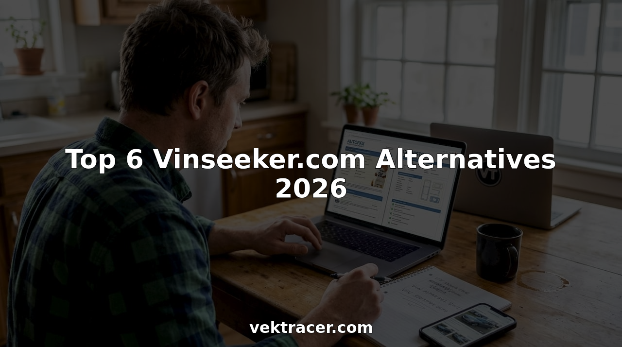 Top 6 Vinseeker.com Alternatives 2026