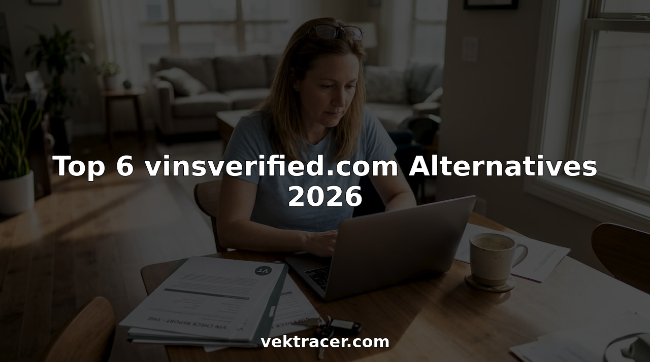 Top 6 vinsverified.com Alternatives 2026