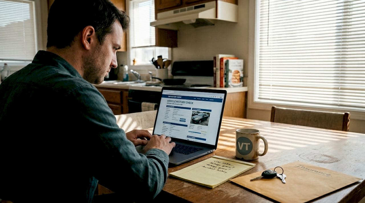 How to Read a VIN Report and Buy Smarter