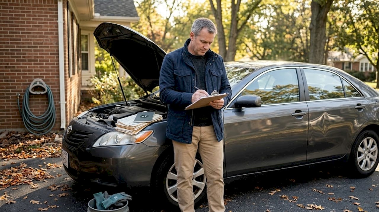 The used car due diligence checklist that protects you