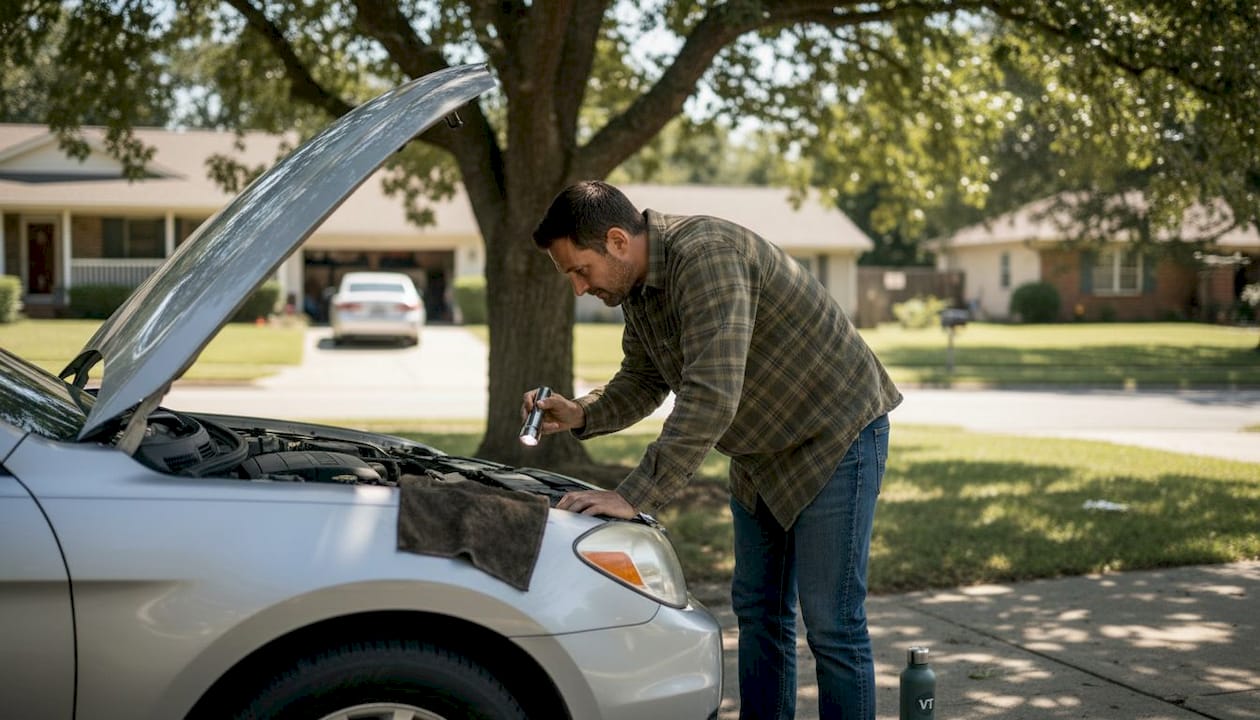 How to detect accident damage before buying a used car