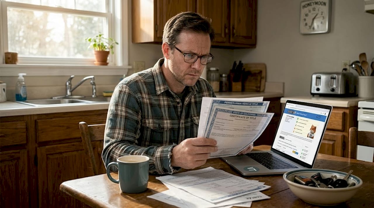 Title record checklist: Avoid used car surprises