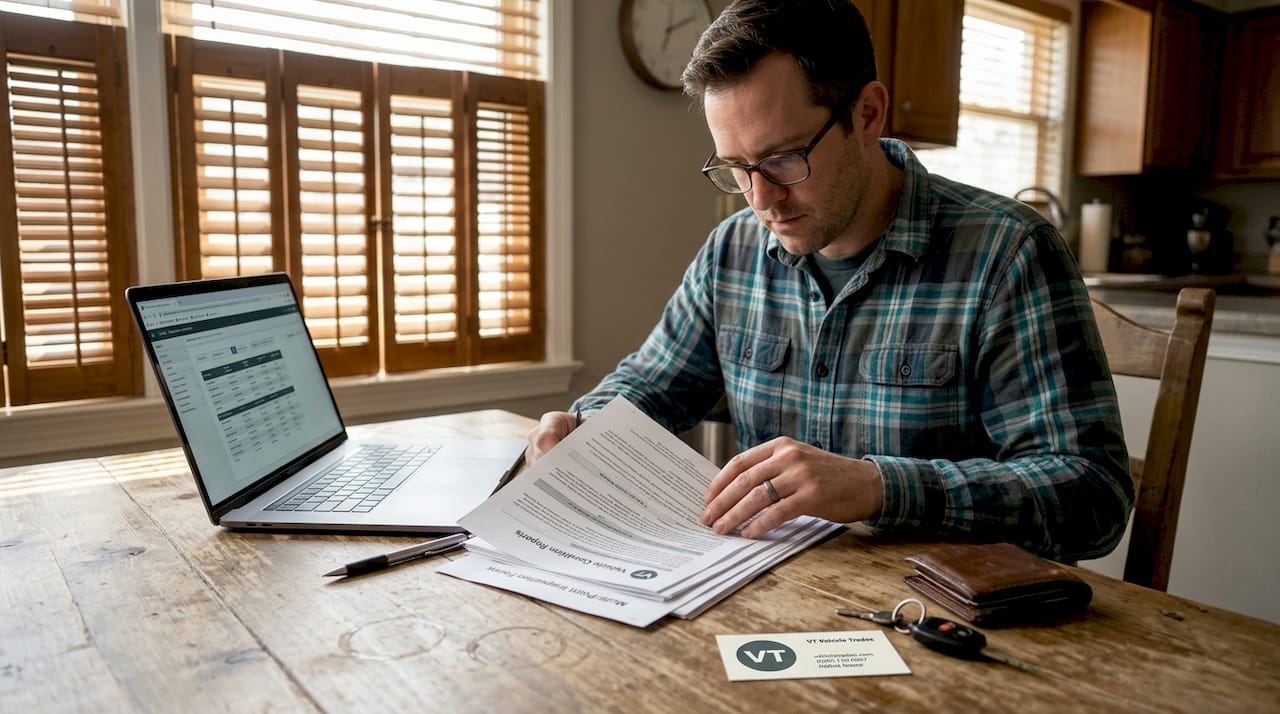 Vehicle registration records: smarter used car buying