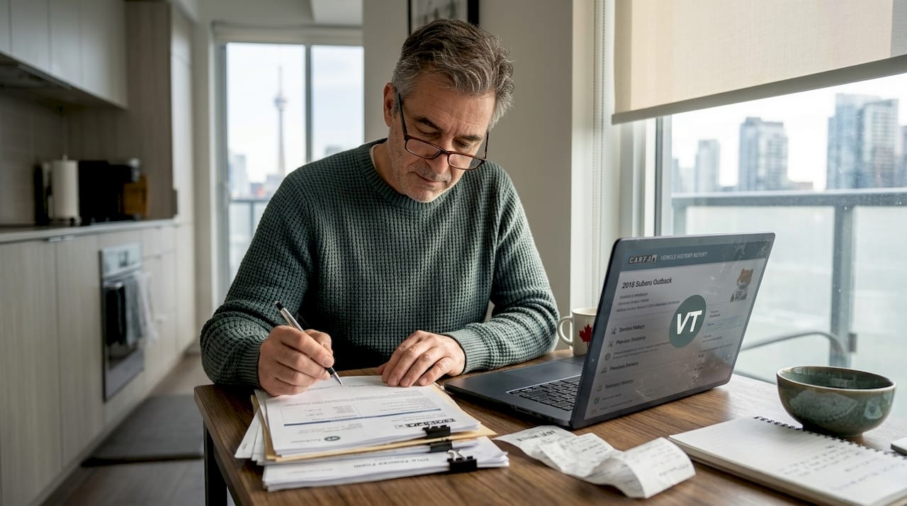 Why Canadian car buyers need vehicle history reports