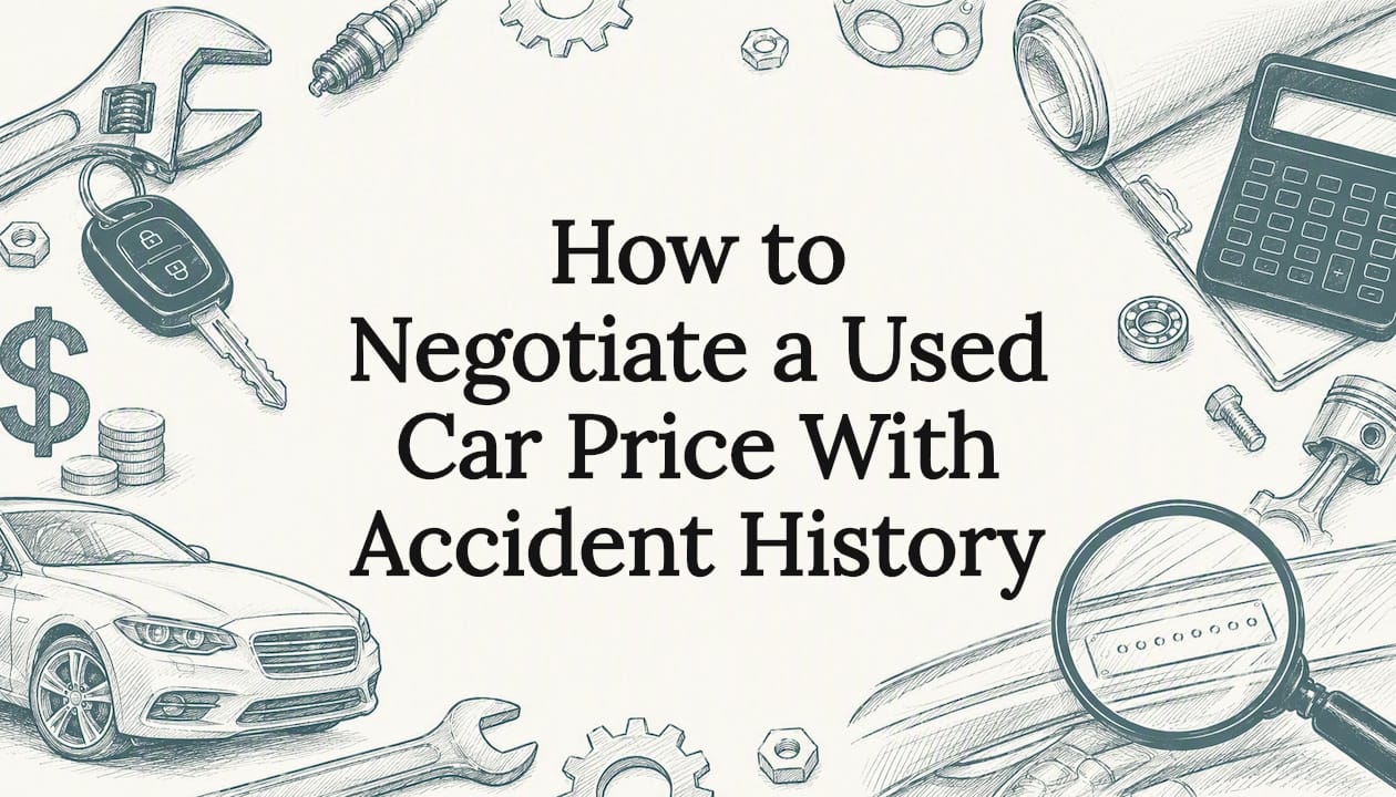 How to Negotiate a Used Car Price With Accident History