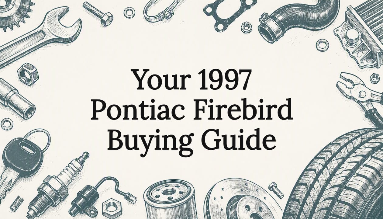 Your 1997 Pontiac Firebird Buying Guide