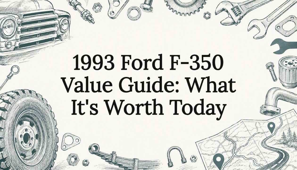 1993 Ford F-350 Value Guide: What It's Worth Today