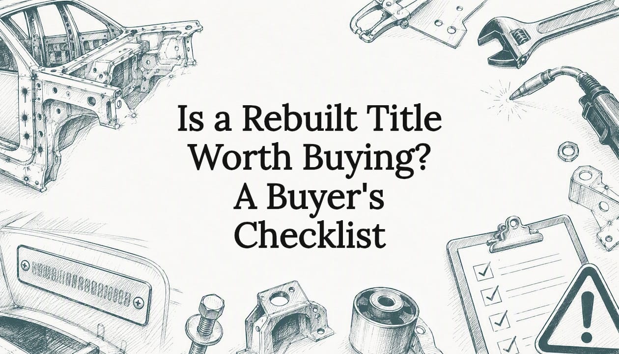 Is a Rebuilt Title Worth Buying? A Buyer's Checklist