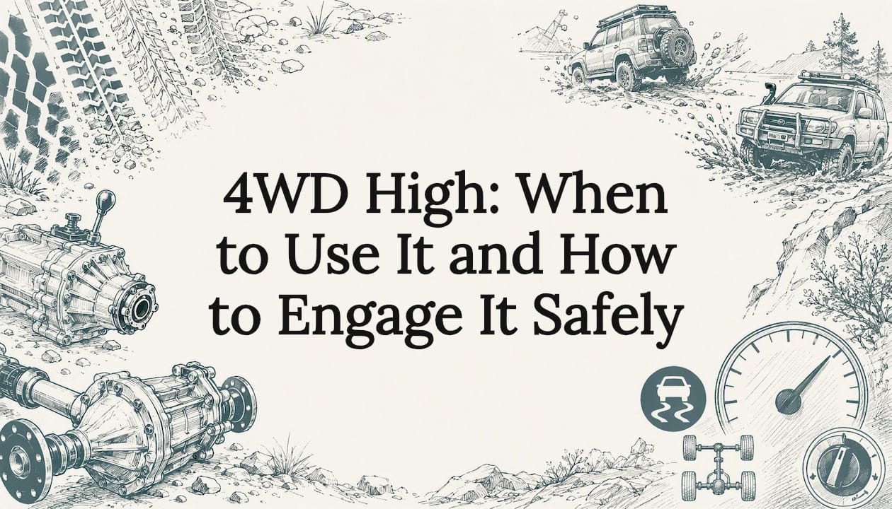 4WD High: When to Use It and How to Engage It Safely