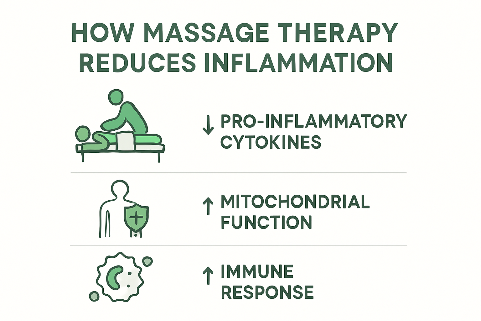 Reduces Inflammation Sticker Massage Therapy for Inflammation: Benefits, Types, and 2025 Trends