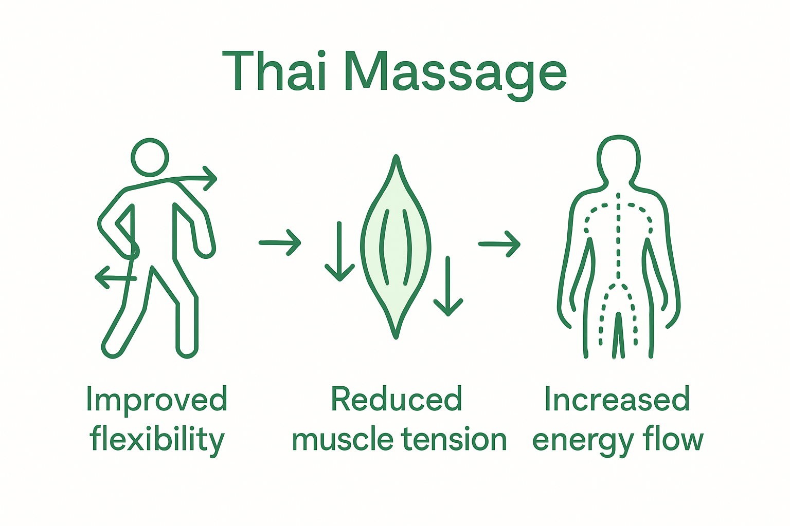 Real Thai Massage: How It Enhances Your Well‑Being