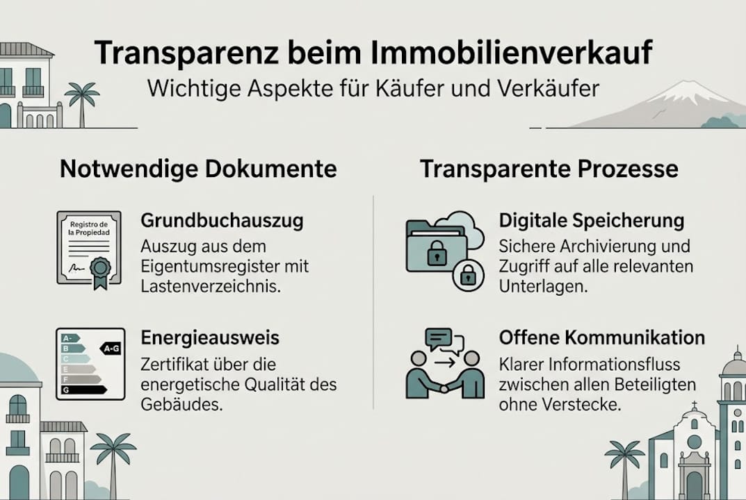 Transparenter Immobilienverkauf: Die wichtigsten Fakten im Überblick