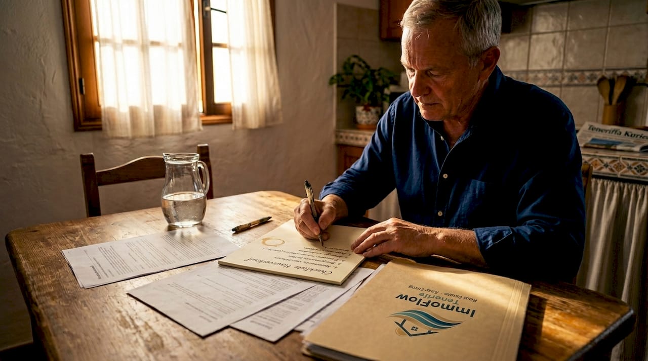 Ein Immobilienbesitzer stellt eine praktische Checkliste zusammen, um den Verkaufsprozess seiner Wohnung oder seines Hauses optimal zu organisieren.