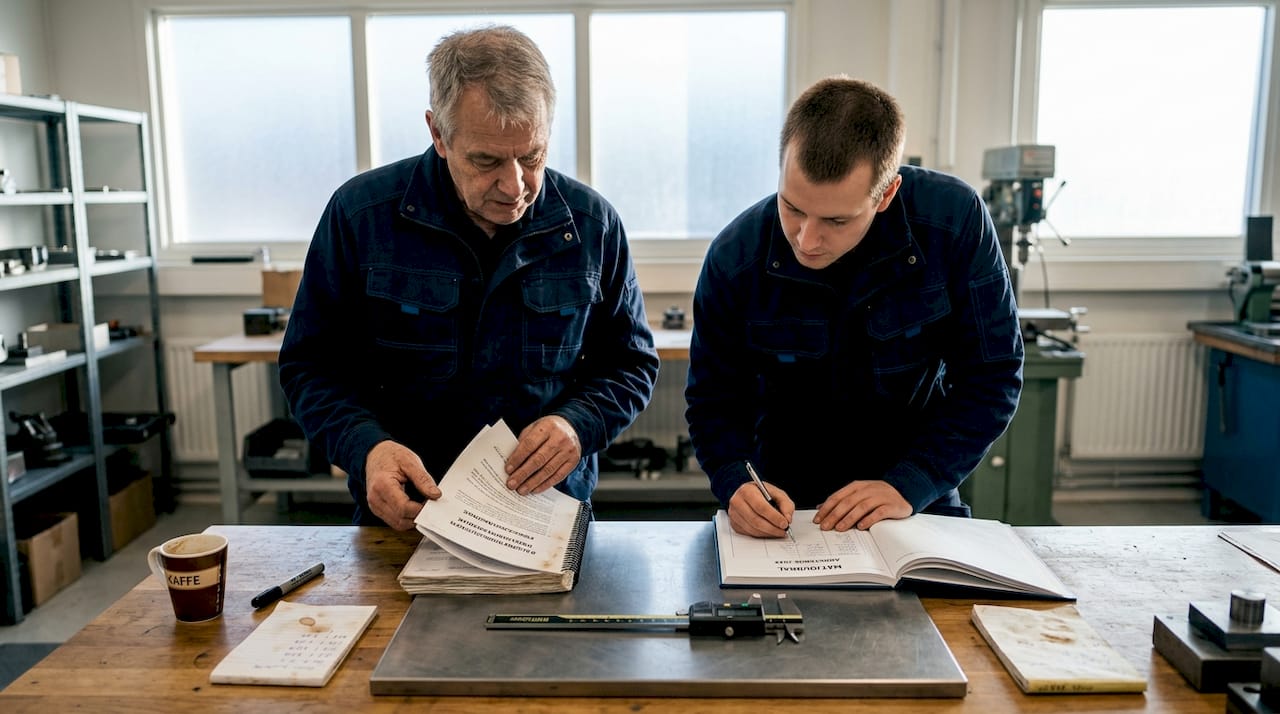 Fackkunniga tekniker ser till att mätningarna inom industrin utförs med hög precision.