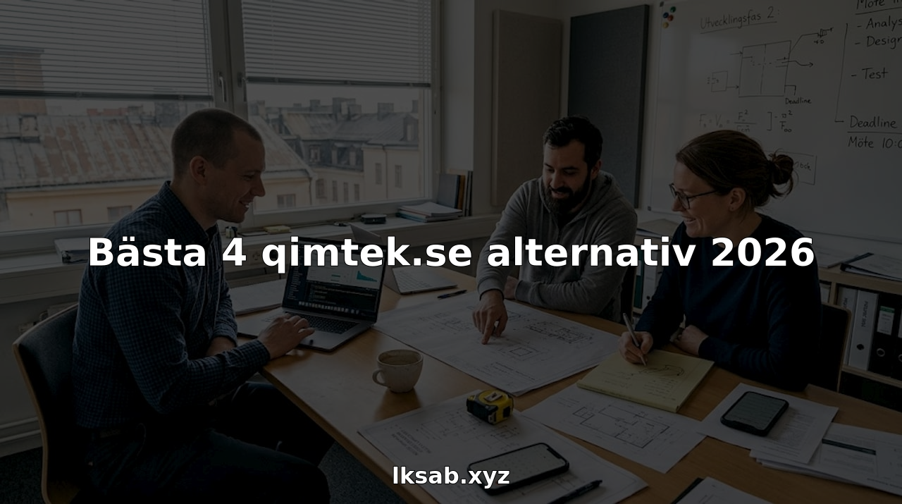 Ingenjörer samarbetar kring tekniska ritningar i ett mötesrum.