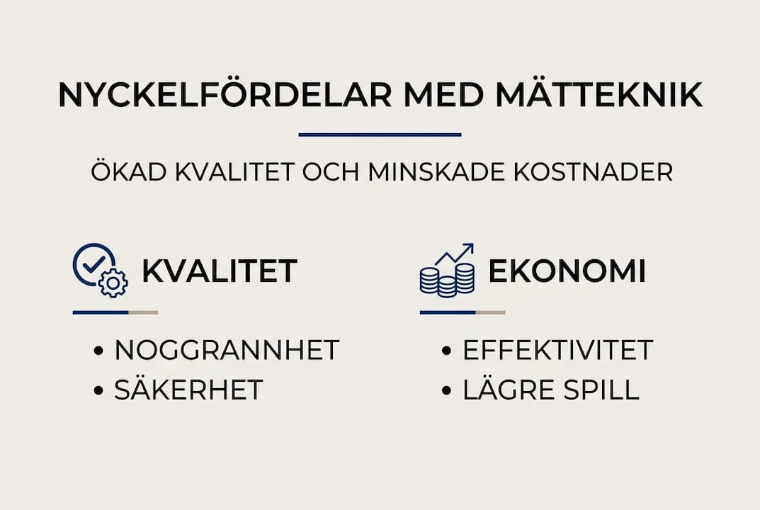 Så hjälper modern mätteknik – en överblick av fördelarna