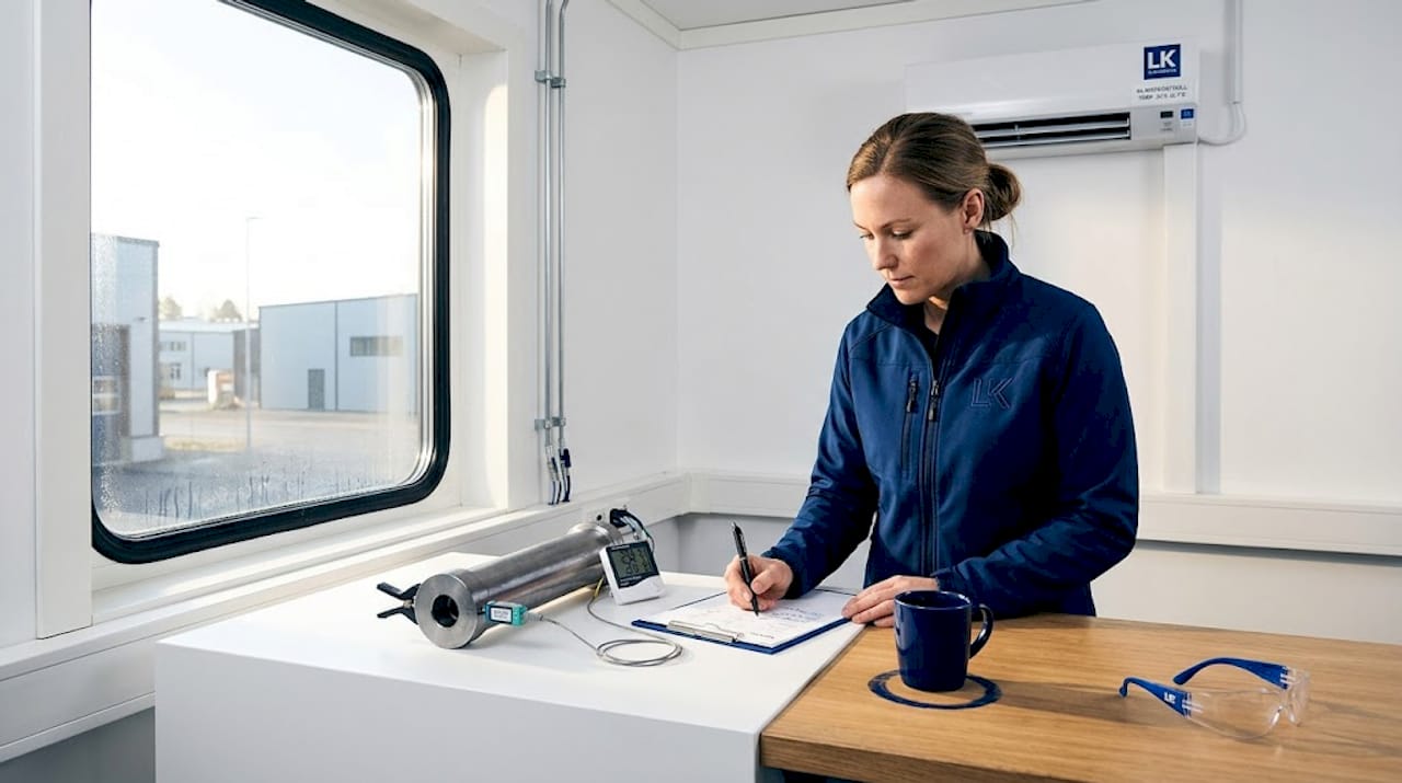 Noggrann temperaturstyrning är avgörande för precisionsmätning av stål.
