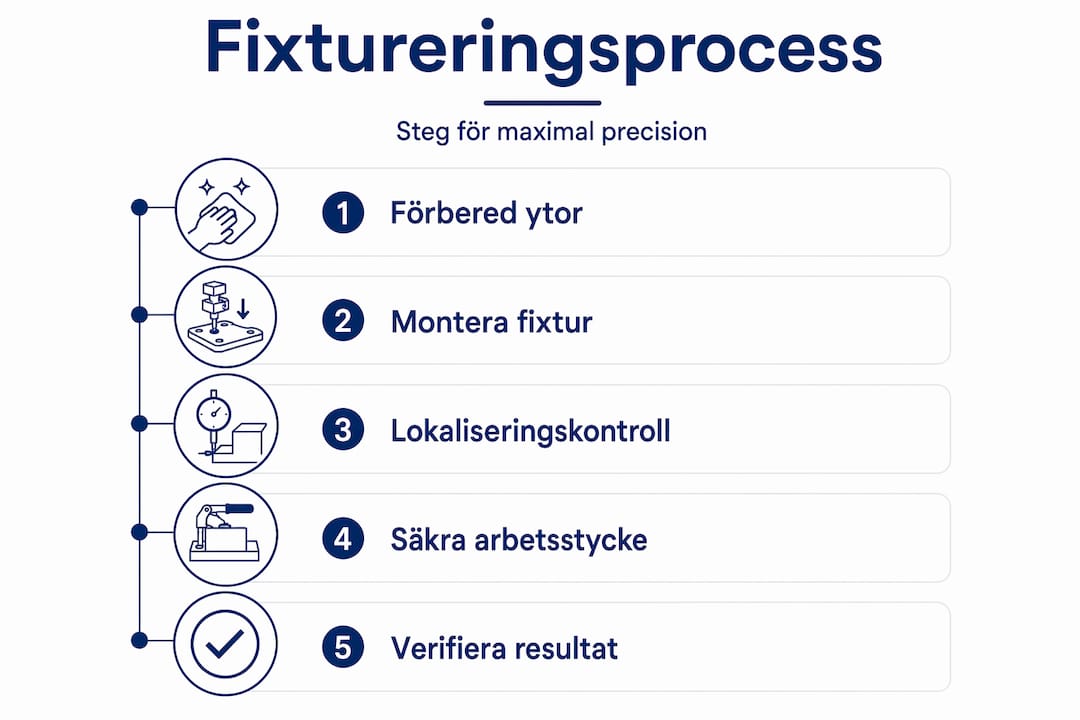 Steg-för-steg: Så går fixtureringsprocessen till – en överskådlig infografik