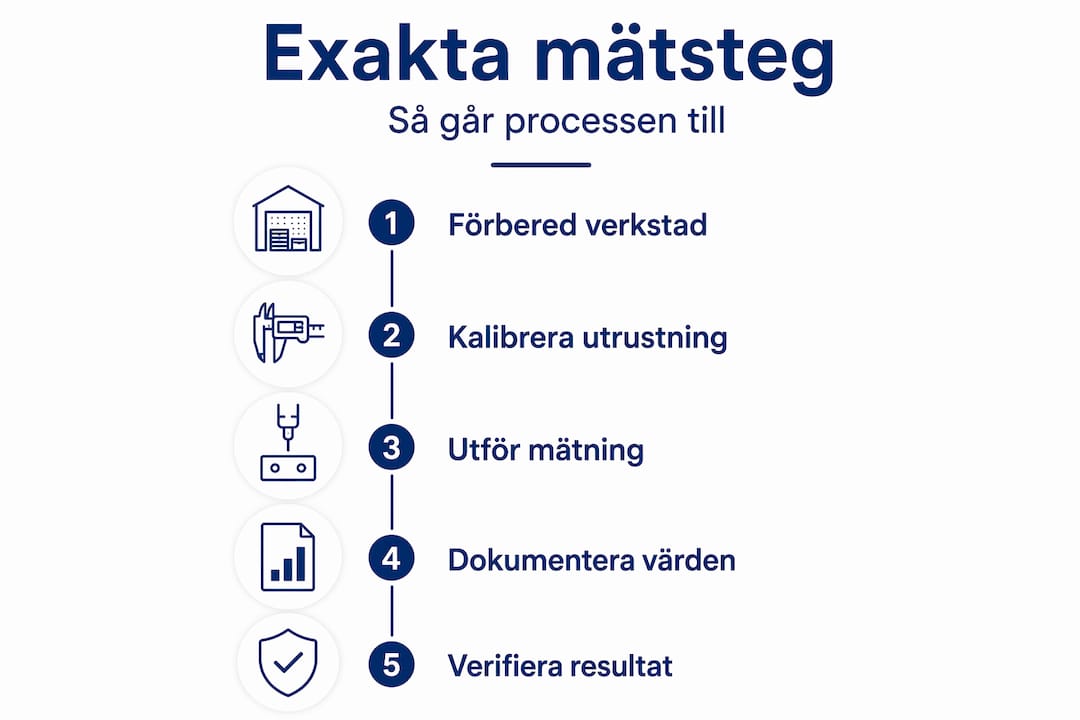 Grafisk guide: så mäter du position med hög precision – steg för steg