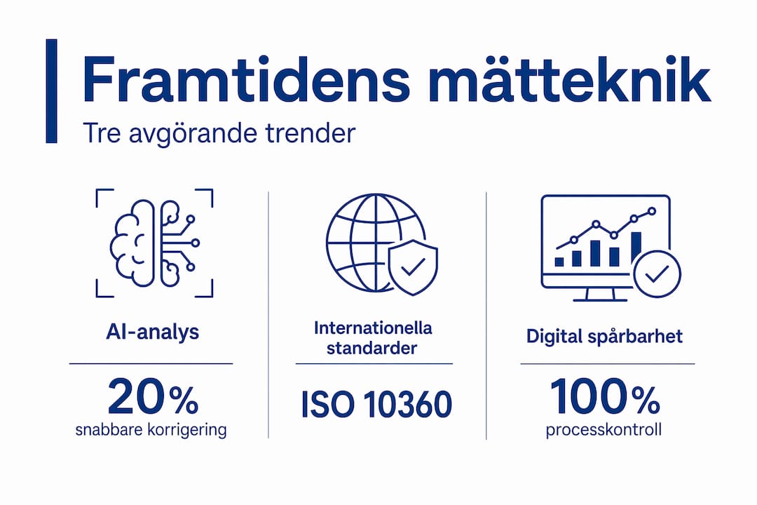 Visuell guide till de viktigaste trenderna inom framtidens mätteknik