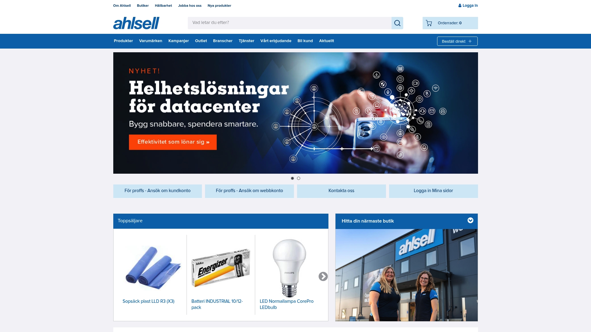 https://ahlsell.se