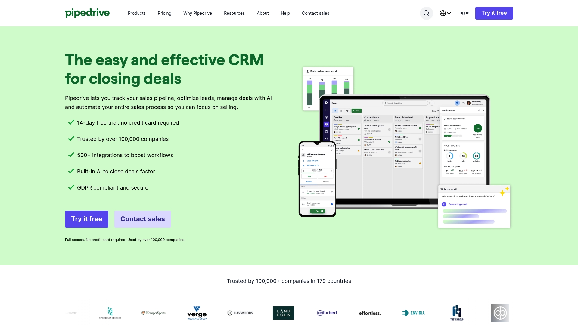 Product Screenshot