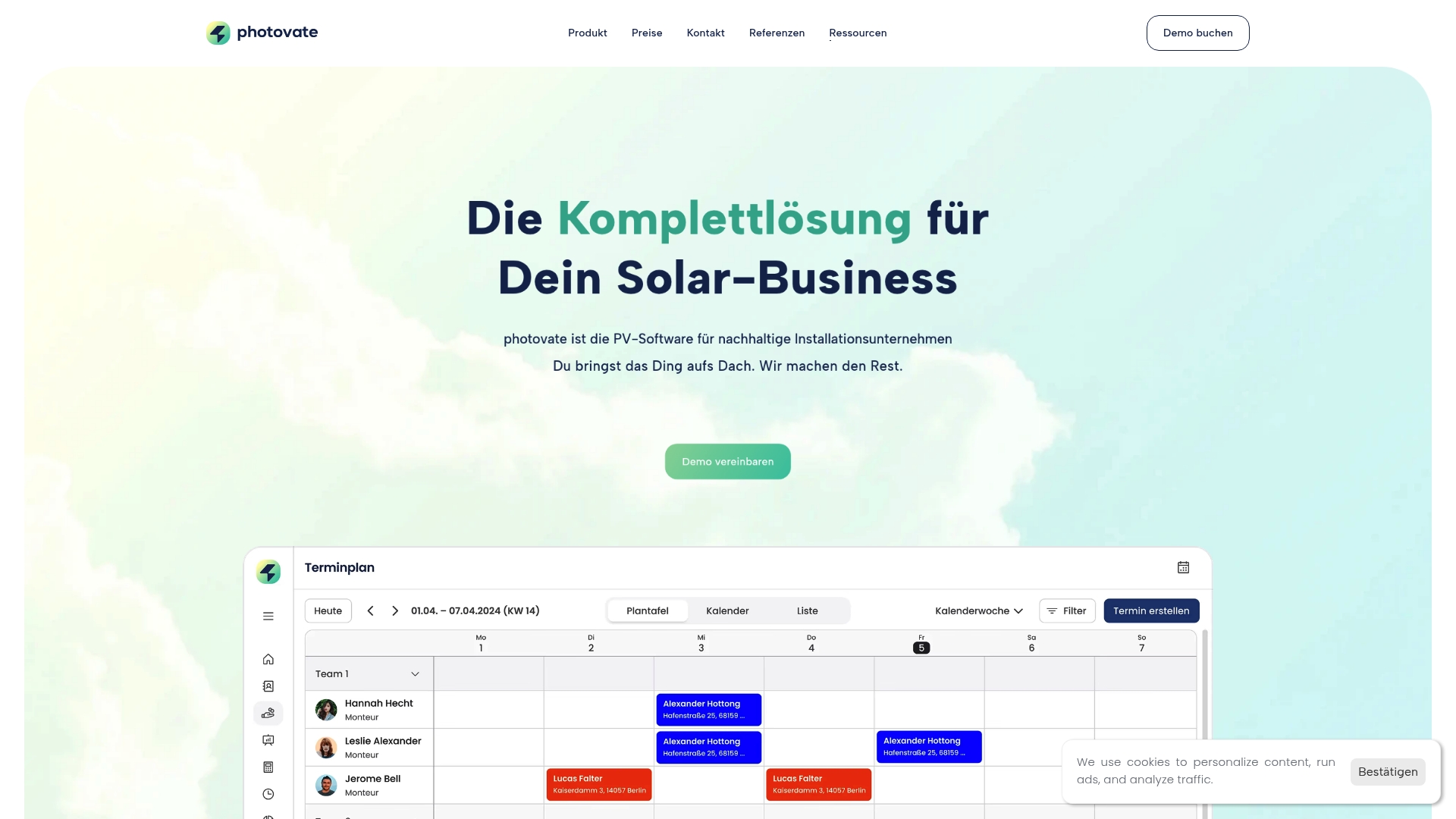 Product Screenshot