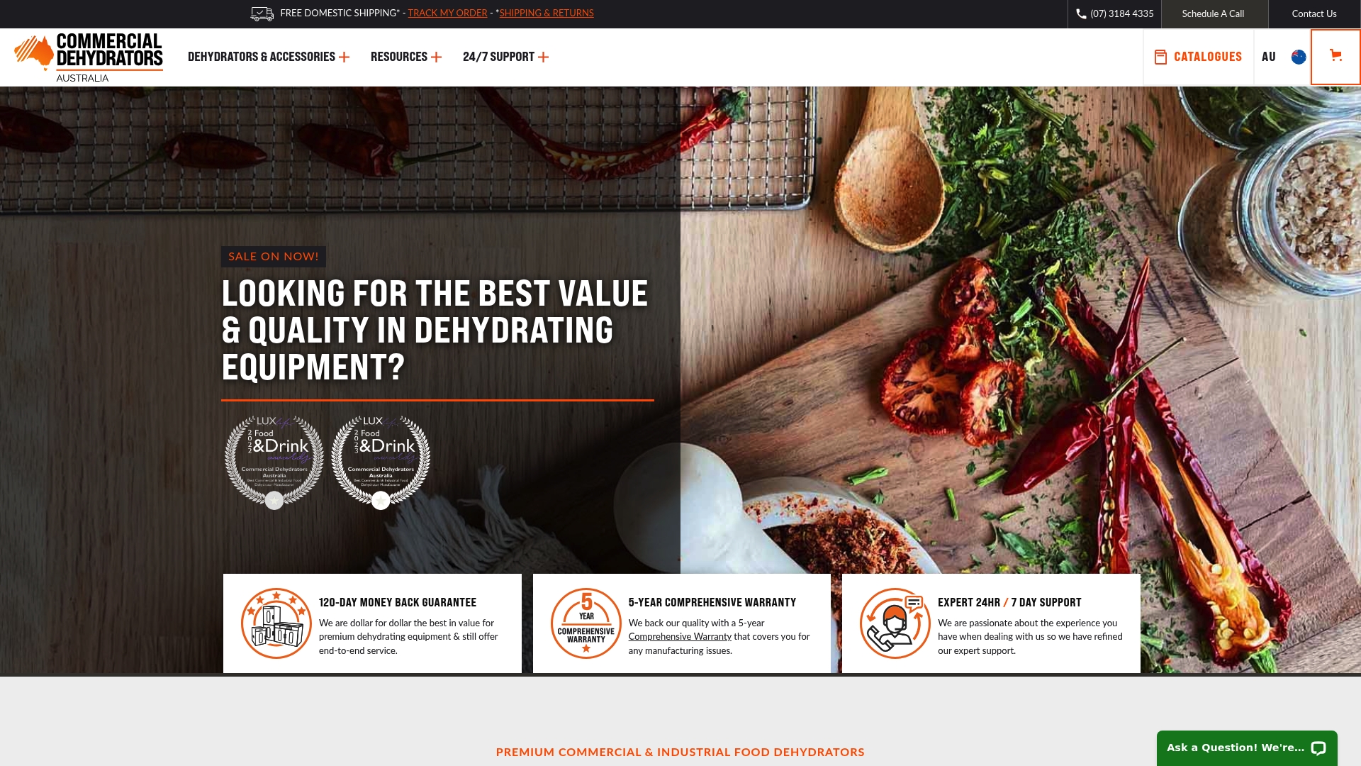 https://commercialdehydrators.com.au