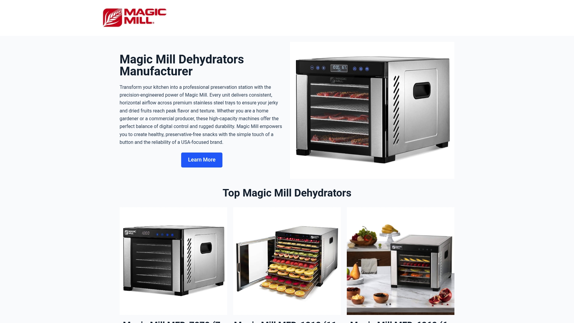 https://magicmilldehydrator.com