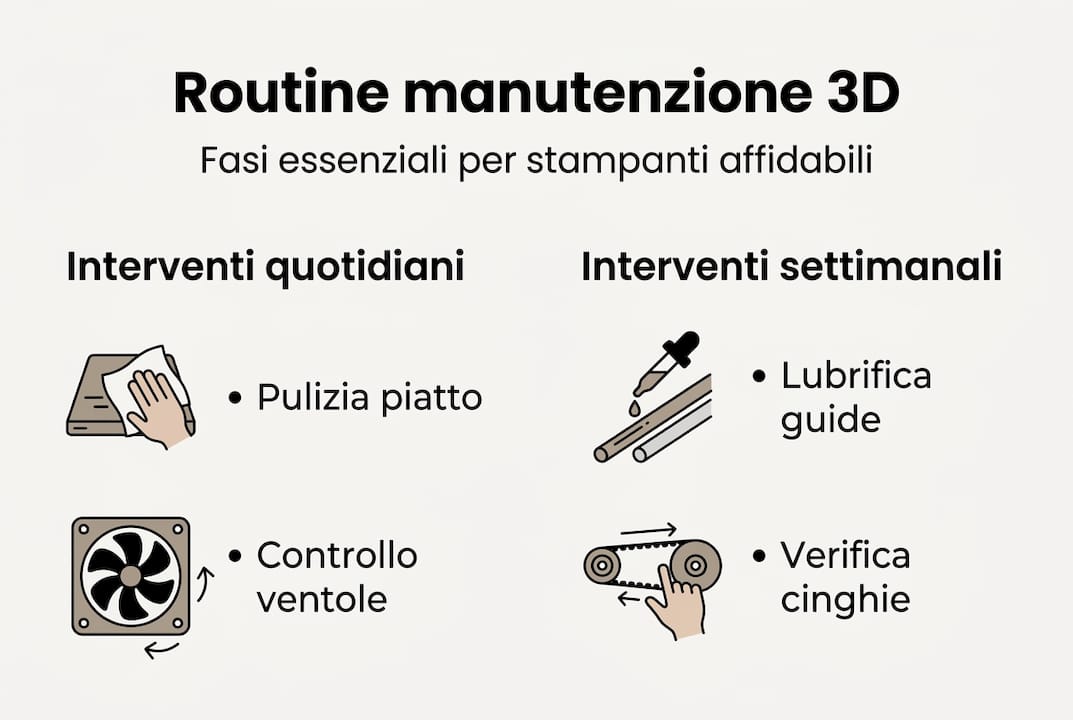 Scopri l’infografica che illustra passo dopo passo le operazioni di manutenzione in ambiente 3D.
