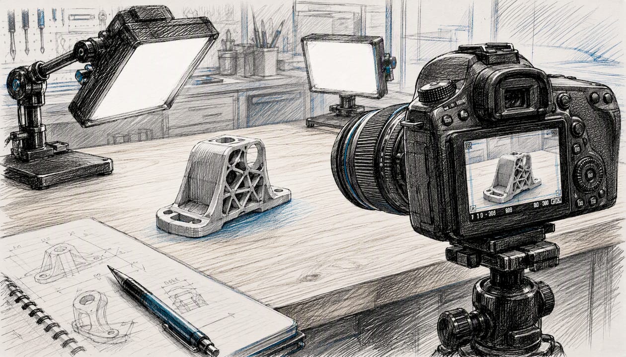 Test del prototipo con documentazione video