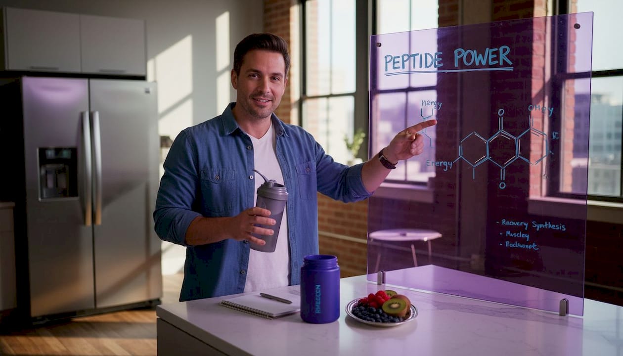 Nutritionist explains peptide absorption process