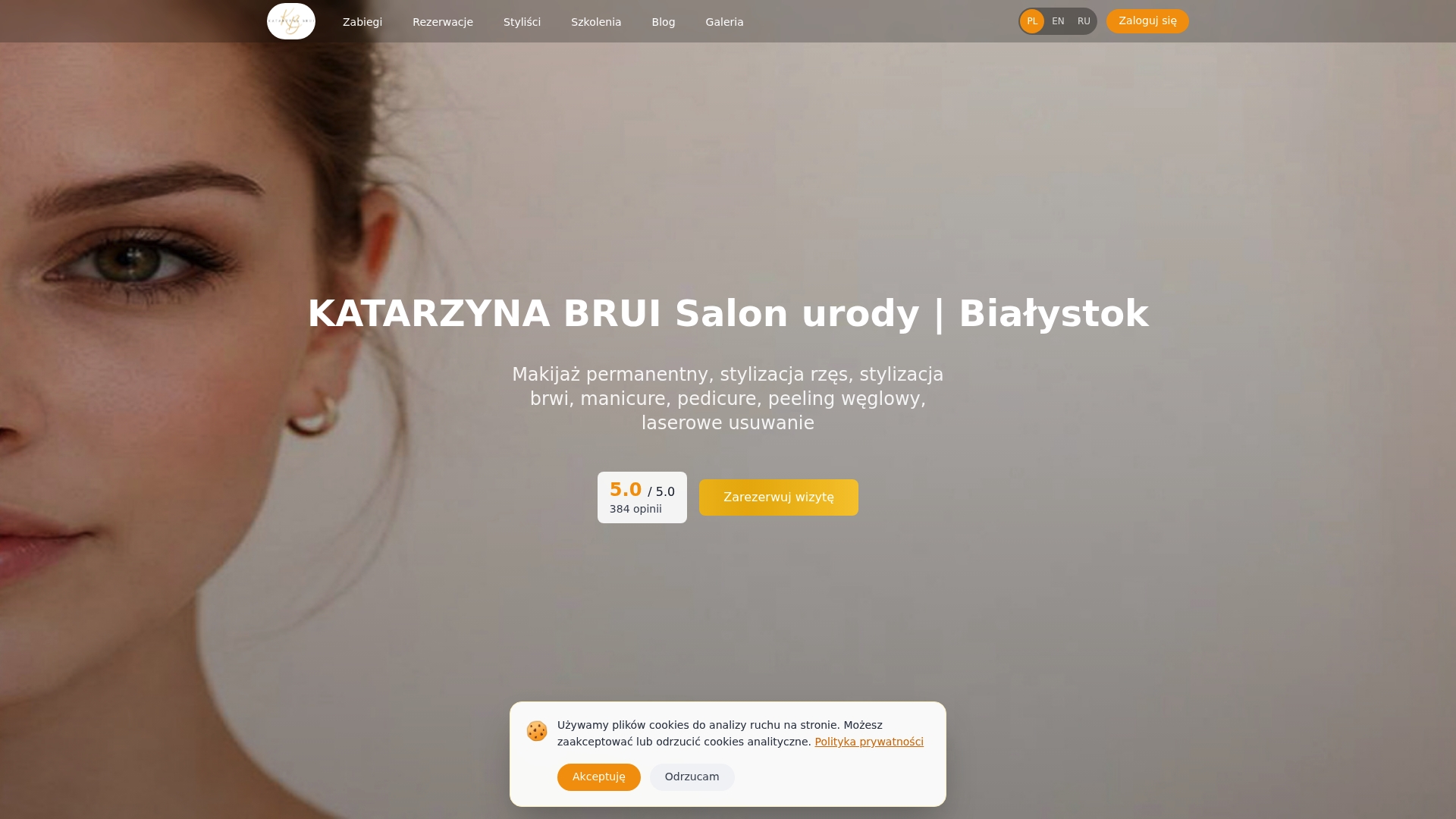 Salon Katarzyna Brui – Białystok