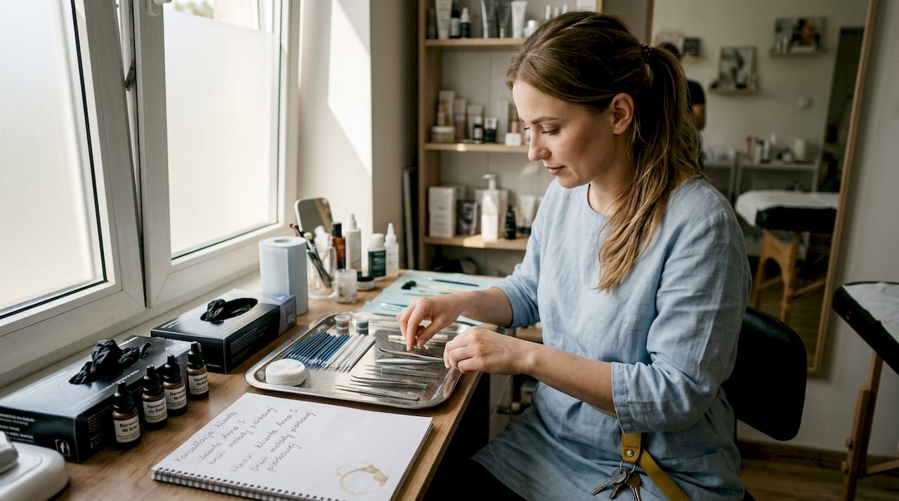 Microblading czy makijaż permanentny? Poznaj różnice