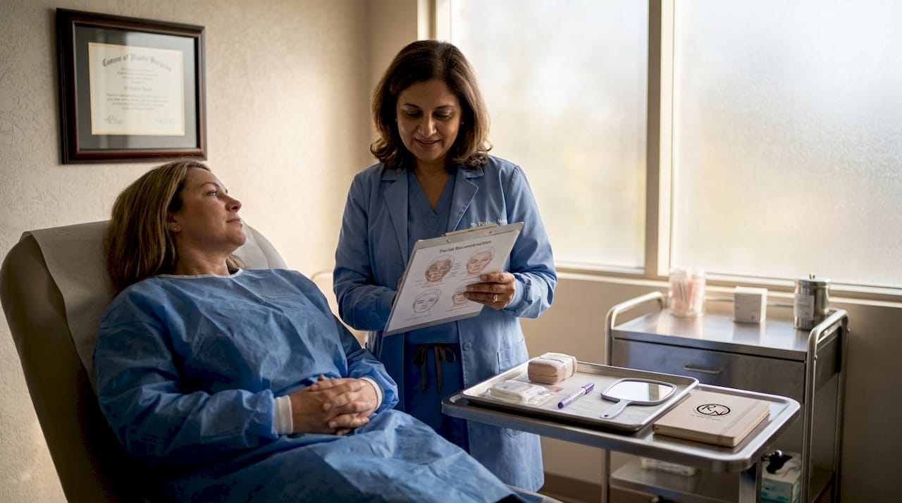 Surgeon explains post-surgery facial reconstruction